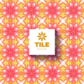 花纹图案 无缝印花