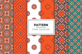 花纹图案 无缝印花