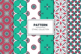 花纹图案 无缝印花