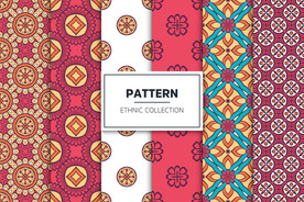 花纹图案 无缝印花