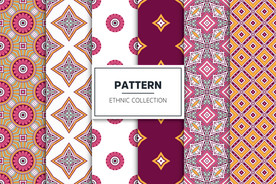 花纹图案 无缝印花