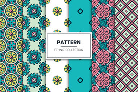 花纹图案 无缝印花