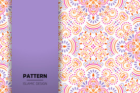 花纹图案 无缝印花