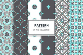 花纹图案 无缝印花