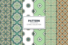 花纹图案 无缝印花