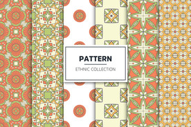 花纹图案 无缝印花