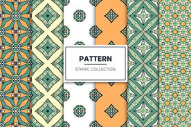 花纹图案 无缝印花