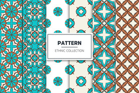 花纹图案 无缝印花