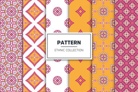 花纹图案 无缝印花