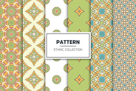 花纹图案 无缝印花