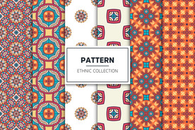 花纹图案 无缝印花