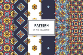 花纹图案 无缝印花