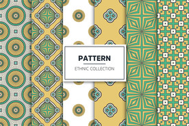 花纹图案 无缝印花