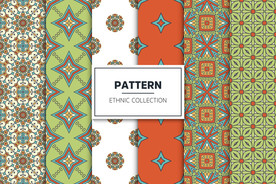 花纹图案 无缝印花