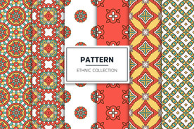 花纹图案 无缝印花