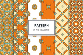 花纹图案 无缝印花