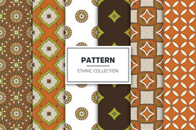 花纹图案 无缝印花