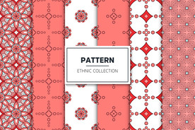 花纹图案 无缝印花