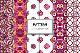 花纹图案 无缝印花