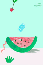 现代简约装饰画