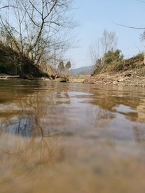 溪水