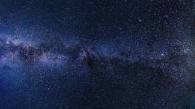 银河星空夜晚背景