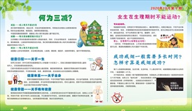 健康教育宣传栏