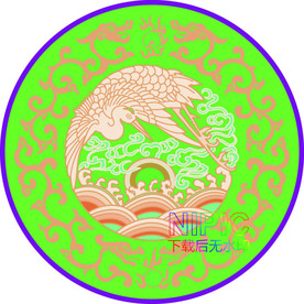 绣花图案eps背景