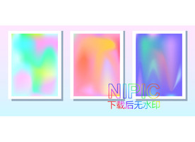 孟菲斯风格eps图形