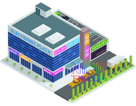 2.5d等距eps背景图