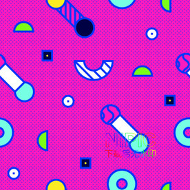 孟菲斯eps矢量格式