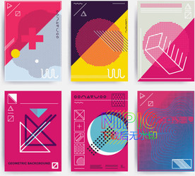 孟菲斯eps素材文件