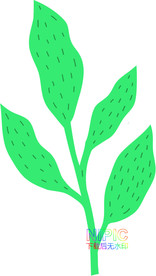 森系插画eps矢量格式