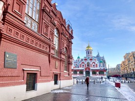 俄罗斯莫斯科红场克林姆林宫