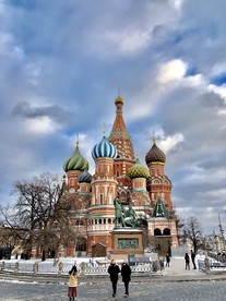 俄罗斯莫斯科红场救世主大教堂