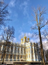 俄罗斯风景摄影照片圣彼得堡叶宫