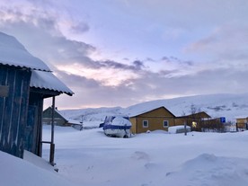 俄罗斯捷里风景摄影照片雪景
