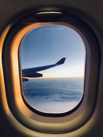 俄罗斯风景摄影照片飞机