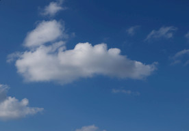 蓝天-白云