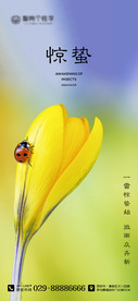 二十四节气海报 惊蛰海报