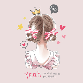 女孩