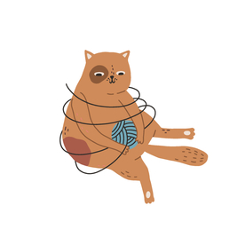 猫