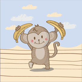 猴子