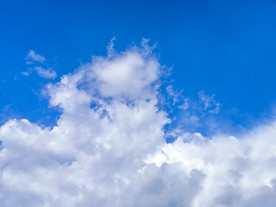 蓝天白云