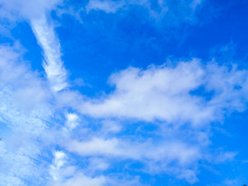 蓝天白云