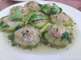 苦瓜肉卷
