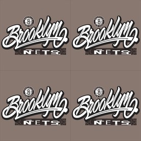 篮网NBA篮网官方衣服logo