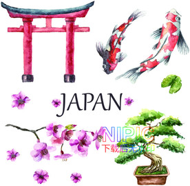 日式风格eps图片