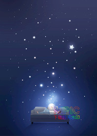 夜晚ai素材文件