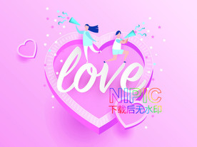 可爱eps素材文件
